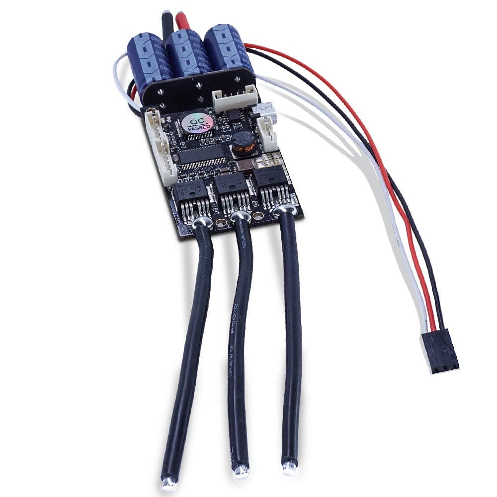 ESC 4.12 50a Speed Controller for Brushless Electric Skateboard Motor,e-Scooter,ebike Esk8 DIY Parts Accessories