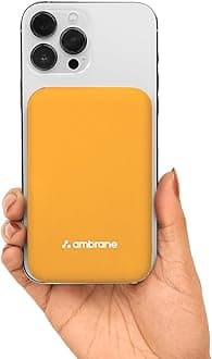 Ambrane MagSafe Wireless 10000mAh Fast Charging Power Bank, Strong Magnet, 22...
