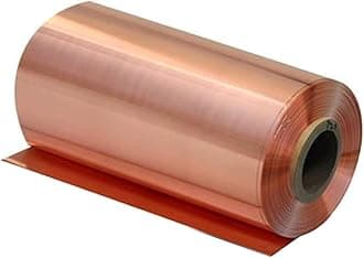 Pure Copper Sheet Metal Plate Thickness (0.1mm)-Width: 20mm length: 5000mm