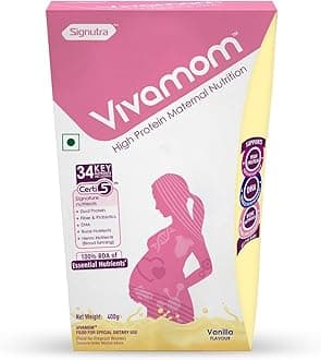 Vivamom Maternal Nutrition Supplement Powder- Pack of 400g BIB (Vanilla)