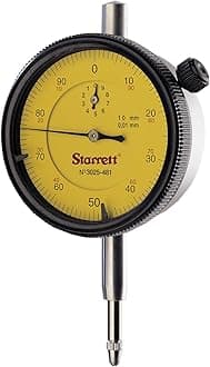 3025-481 Dial Indicator Range: 10mm, Dial Reading: 0-100