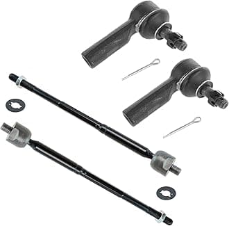 Steering Tie Rod End Inner Outer LH RH Set of 4 for Scion XA XB Toyota Echo