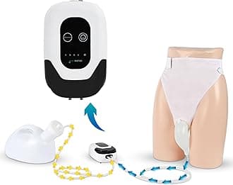 2024 Upgraded high-End Electric Urinals for Female, Intelligent Start Stop Electric Urine Dispenser, 2000ML Urinal + 6.5 ft Catheter,Bed Rest Anti Leakage, Easy to Clean,Unisex Potty with Lid Funne