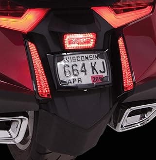 Goldstrike License Plate Frame (black) for Gold Wing
