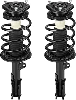 AEagle Front Strut Shock Assembly w/Coil Spring for Toyota Corolla 2003-2008, Replace 172114 172115, Left & Right, 2PCS