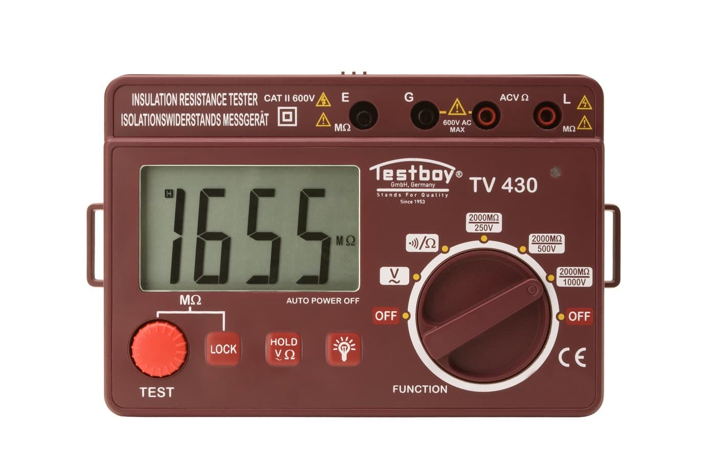 Testboy Testboy TV 430N Digital isulation Tester