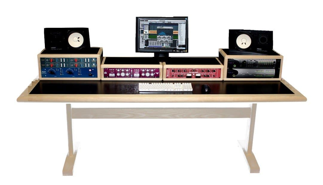 AZ-4 Preston Studio Workstation Desk