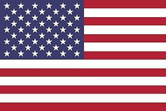 United States Flag | flag | 0.06m² | 0.65sqft | 20x30cm | 8x12in for Car Flagpoles