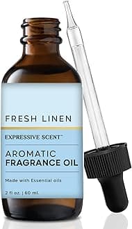 1 Pack Fresh Linen 2oz Scented Home Fragrance Essential Oil by Expressive Scent