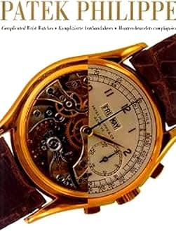 Patek Philippe: Complicated Wrist Watches (German and English and French Edition) Hardcover – January 1, 1999
