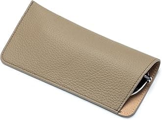 Genuine Leather Glasses Case