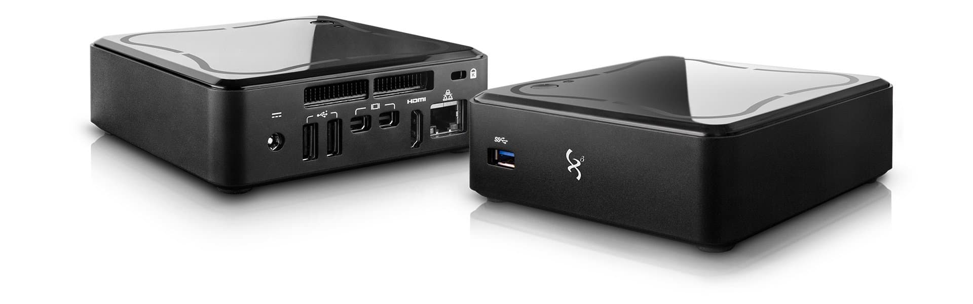 NUC Lear 2x4GB RAM DDR3L 80GB SSD Win7 Pro