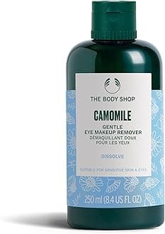Camomile Gentle Eye Makeup Remover (1x 250ml), Eye Make up Remover Suitable for Sensitive Skin, Waterproof Mascara Remover, Vegan