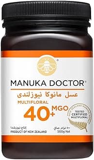 Manuka Doctor 15 Plus Honey with Aloe Vera (500 g, 40 MGO)