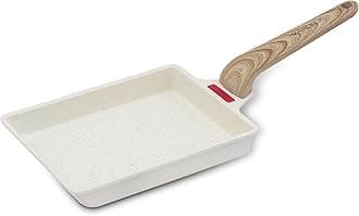 Tamagoyaki Pan Nonstick Japanese Omelette Pan Square Egg Pan for Induction Gas Ceramic Stovetop