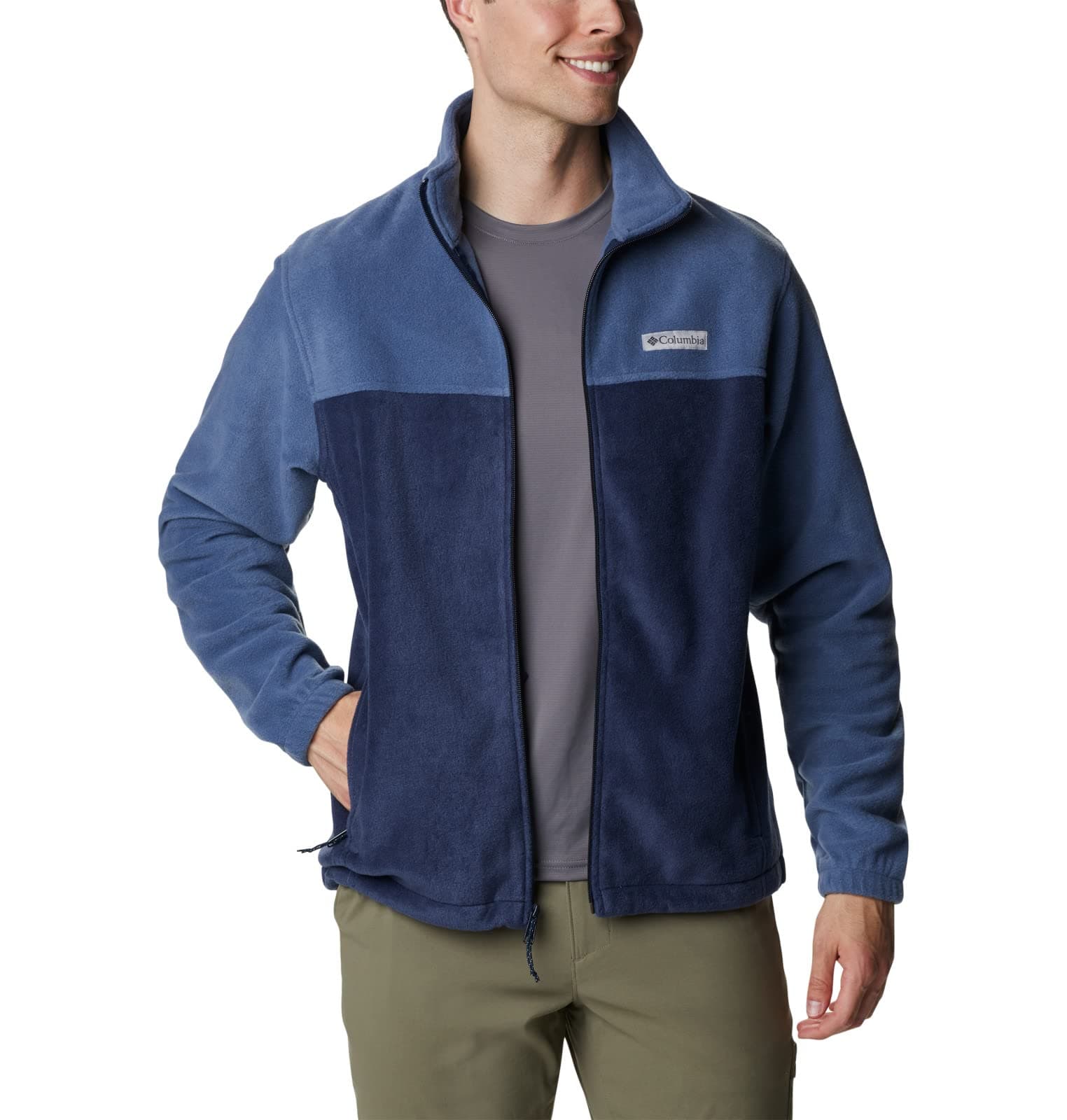 Columbia Men's Men’s Steens Mountain Full Zip Fleece 2.0 Fleece Jacket (pack of 1)