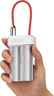 Power Bank 10000mAh 30W Portable Charger with Built-in Type C Cable USB-C and USB-A Port Battery Pack for iPhone 17/16/15 Galaxy S25 iPad Pixel 9