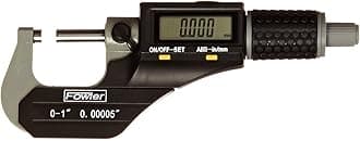 54-870-001-0, Xtra-Value Ii Digital Micrometer With 0-1"/25MM Measuring Range
