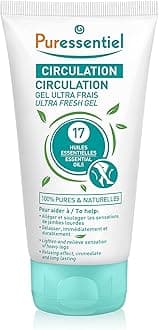 Puressentiel Circulation Ultra-Fresh Gel with 17 essential Oils, 125 ml