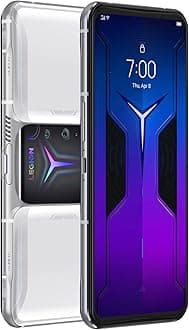 Legion Phone Duel 2 5G 512GB / 16GB RAM Dual SIM Android 144Hz Gaming Smartphone - Titanium White