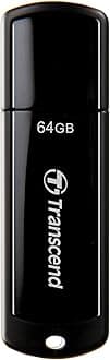 Transcend 64GB JetFlash 700 USB 3.1 Gen 1 Flash Drive USB Stick Black -TS64GJF700
