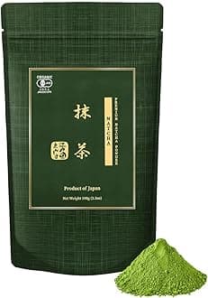 YEDOENSIS Premium Matcha - Japanese Green Tea Matcha Powder, Vegan, Gluten-Free (100g)