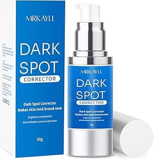 Dark Spot Remover for Face,Dark Spot Corrector, Dark Spot Serum for Sun Spots, Age Spots, Brown Spots,Acne Scars,Melasma Brown Spot -Advanced Formula with Niacinamide Retinol for Women