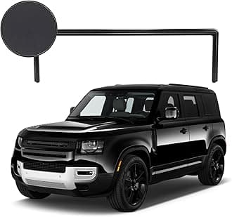 11.4Inch Car Phone Holder Mount Compatible with Land Rover Defender 2022-2025 Accessories Magnetic Custom Screen & Mobile Phone Stand 360°Adjustable Cell Phone Car Decoration Mods Car Mount