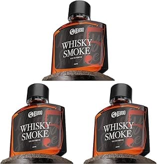 BEARDO Whisky Smoke Perfume for Men, 100ml | Spicy, Woody - Oudh Scent Eau De Parfum | Long Lasting Mens Perfume | Best Date Night Fragrance Body Spray for Men (Pack of 3)