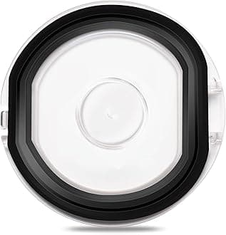 Dust Bin Lid Replacement Parts Compatible with Dyson V7,V8 Cordless Vacuum Cleaners,Dirt Cup Cover with Sealing Ring Accessories