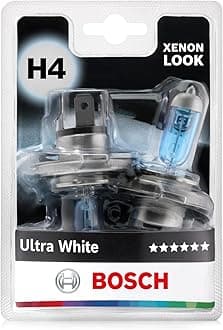 H4 (472) Ultra White headlight bulbs - 12 V 60/55 W P43t - 2 bulbs