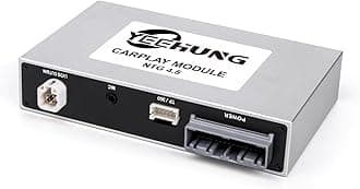 Wireless Carplay Adapter for Mercedes Benz C E Class W204 W212 NTG4.5 2012-2015 Year Car, Wireless Carplay Retrofit Kit Decoder MMI Box Support Carplay Android Auto Mirror Link