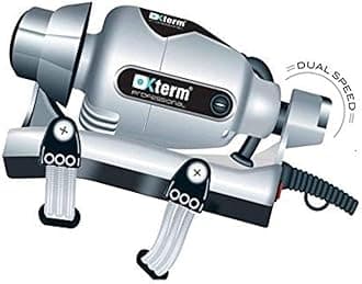 - Electric Smart Max Powerful Double Speed Floating Action India First Big Full Body Massager for Pain Relief, Black, Silver