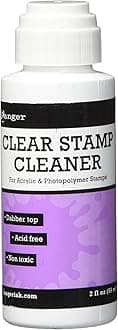 Ranger Clear Stamp Cleaner 2oz-