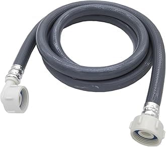 General Washing Machine Hose, 1.2m Washing Machine Water Pipe, Dishwasher Inlet Hose, Washing Machine Water Pipe, Dishwasher Pipe, for Washing Machines, Dishwashers