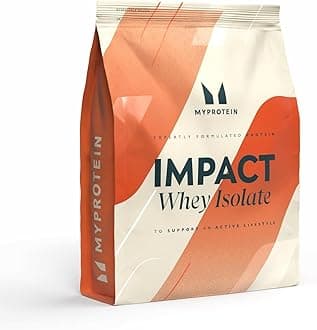 Impact Whey Isolate Smooth Proteins Supplement, 2.5 kg, Chocolate