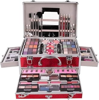Makeup Set All-in-One Make up Kit Full Gift Set for Women | Professional Carry Multi-purpose Essential Starter Kit with Lip Gloss Blush Eyeshadow Brush Highly Pigmented Cosmetic Palette #2