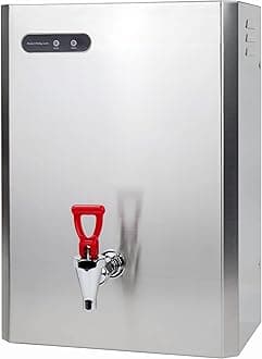 Quench Wall Mounted Instant Boiling Water Dispenser | Drinking Hot Water Boiler – Wall Kettle – Staff Canteens, Offices Stainless Steel (5L)