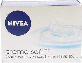Nivea Creme Soft Bar Soap - Case of 12 pcs x 100g ea.