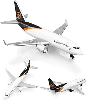 UPS Model Airplane Plane for Collection & Gifts