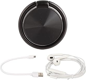 Voice Activated Recorder, Mini Keyring Design MP3 Recorder with Noise Reduction, Pocket Digital Voice Recorder, Recording Device with Earphone, Ideal for Meeting Lecture Interview (32GB)