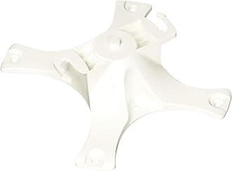Aruba Wall/Ceiling Basic Mount Kit, White (AP-220-MNT-W1W) JW047A Flat-Surface AP Mount Kit