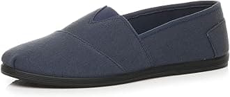 Mens Teens Comfort Espadrilles Casual Beach Summer Canvas Shoes Plimsolls Size