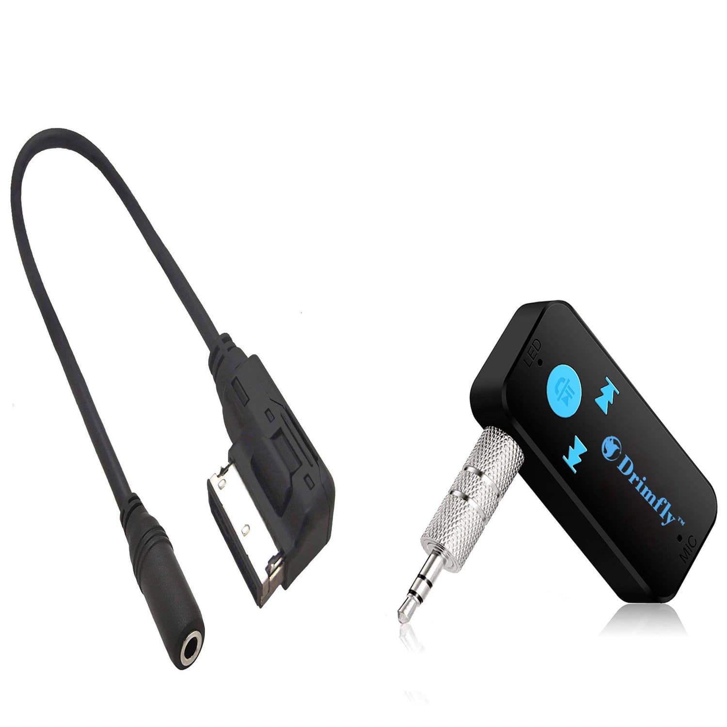 Drimfly AMI Music Interface Bluetooth Adapter Combo Kit:AMI Audio Adapter Cable