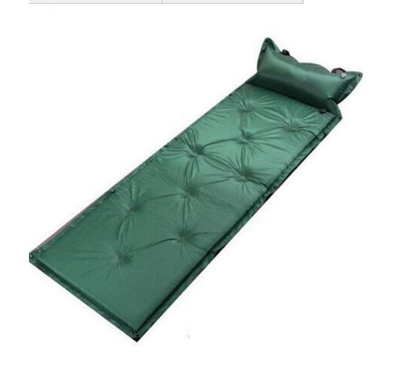 Outdoor Inflatable Pad Single Moisture-proof Pad Can Be Stitched Tents Computer,Green