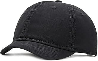 Men's Cotton Short Brim Baseball Cap Casual Peaked Cap Ladies Versatile Equestrian Sun Hat