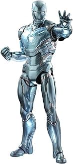 Iron Man Mark LXXXV Holographic Movie Masterpiece Diecast 1/6 Scale Exclusive Figure