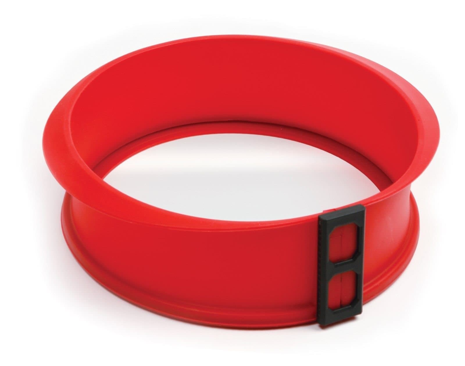 Norpro Silicone Springform Pan with Glass Base, 9"