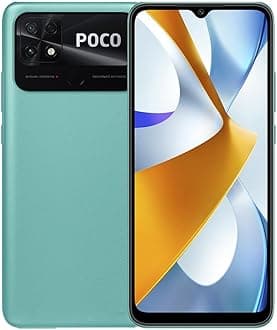 XiaomiPOCO C40 6.71 Inch HD+ Dot Drop Display Dual SIM Coral Green 4GB RAM 64GB 4G LTE