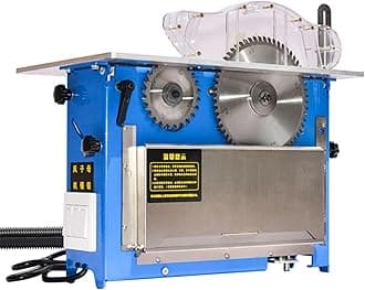 Woodworking table saw, can be installed in the operating table, 25kg saw blade can be adjusted up and down 55X36X40 cm
